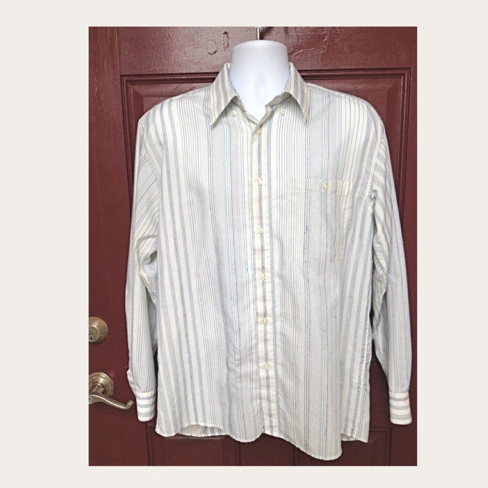 Maxini Collezione Long Sleeve Button Down Size M
